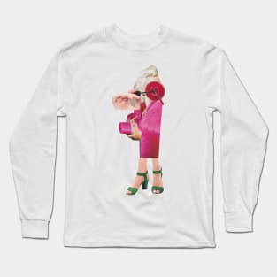 Rich Girl Goes Shopping Long Sleeve T-Shirt